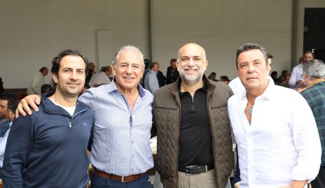  Pato Villalobos, Tatis Abud, Alejandro Ruiz y David Lozano.