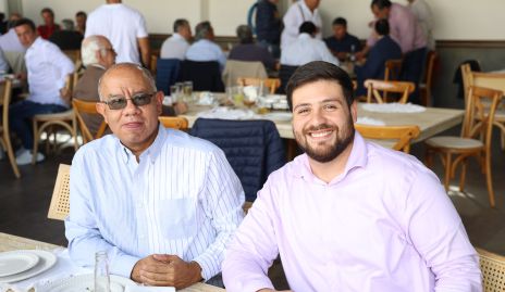  Mario Beltrán y Emiliano Torres.