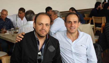  Juan Sarquis y Manolo Abad.