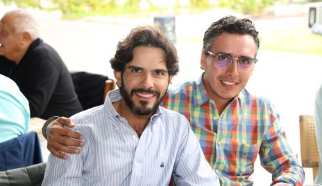  Anuar Zarur y Xavier Azcárate.