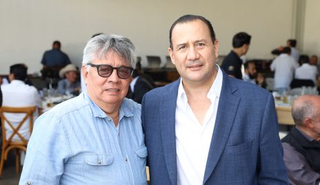  Ricardo Castro y José Miguel Morales.