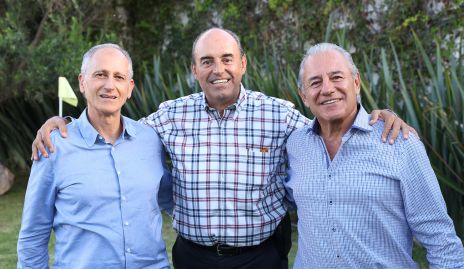  Víctor Medlich, Fernando Pérez y Tatis Abud.
