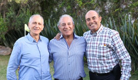  Víctor Medlich, Tatis Abud y Fernando Pérez.