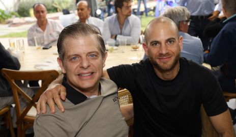  Juan Carlos Feres y Víctor Medlich.