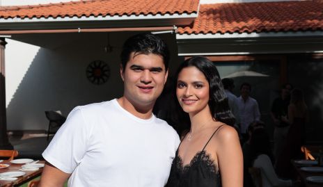  José Pablo Piñero y Valeria Delsol.