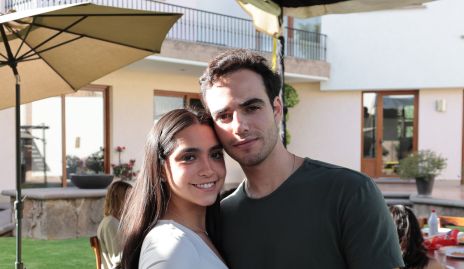  Valentina Eternod y Manuel Martins.