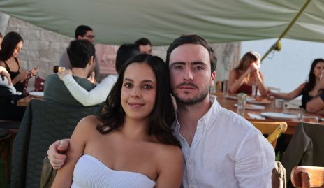  Ximena Delsol y Mateo Guerra.