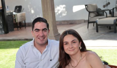  Vicente Azcona y Daniela Odriozola.