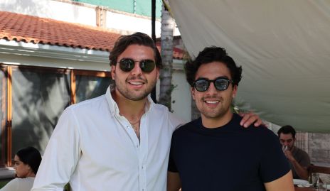 Moy Payán y Rafa Villanueva.