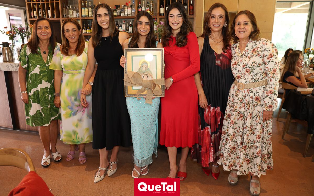 BIENVENIDA A LA FAMILIA WERGE SÁNCHEZ PARA ROCÍO DE LA VEGA