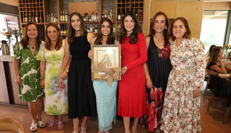  Mariana y Odile Sánchez, Annia Werge, Rocío de la Vega, Úrsula Werge, Betilú y Pina Sánchez.