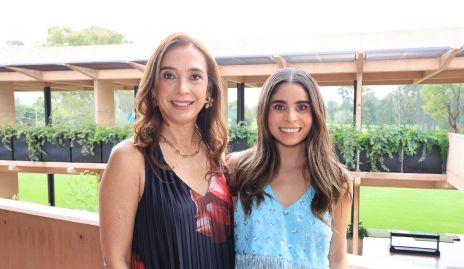  Betilú Sánchez con su nuera Rocío de la Vega.