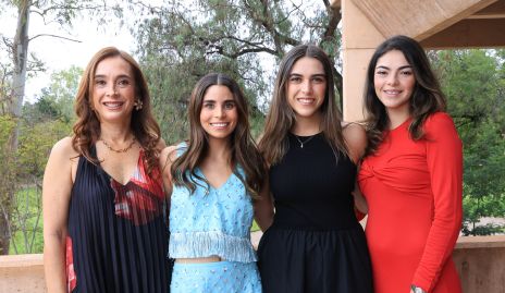  Betilú Sánchez, Rocío de la Vega, Annia Werge y Úrsula Werge.
