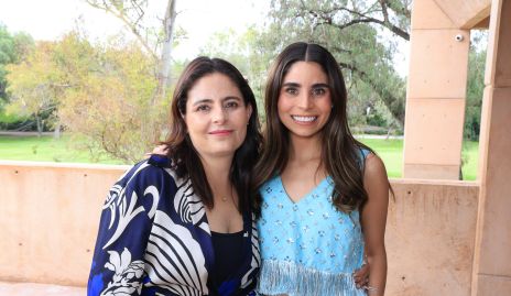 Rocío Ortuño con su hija Rocío de la Vega.