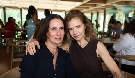  Ana Paula Gutiérrez y Sigrid Werge.