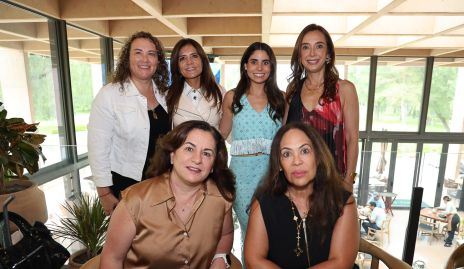  Laura Vargas, Claudia de los Santos, Rocío de la Vega, Betilú Sánchez, Claudia Ávila y Malena Rubín de Celis.