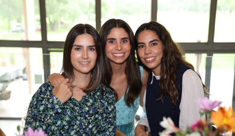  Isabel Pérez, Rocío de la Vega y Ale Martínez.