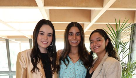  Valeria de la Vega, Rocío de la Vega y Natalia Arocha.