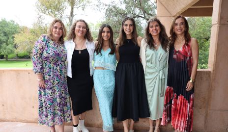  Jazmín de Abud, Laura Vargas, Rocío de la Vega, Annia Werge, Elia de Padilla y, Betilú Sánchez.