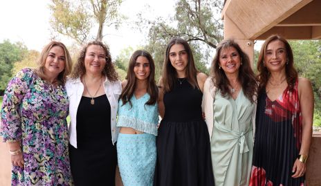  Jazmín de Abud, Laura Vargas, Rocío de la Vega, Annia Werge, Elia de Padilla y, Betilú Sánchez.