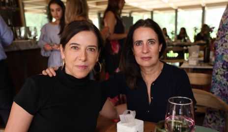  Daniela Calderón y Ana Paula Gutiérrez.