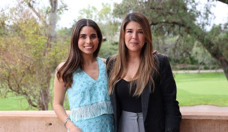  Rocío de la Vega y Mari Fer Leal.