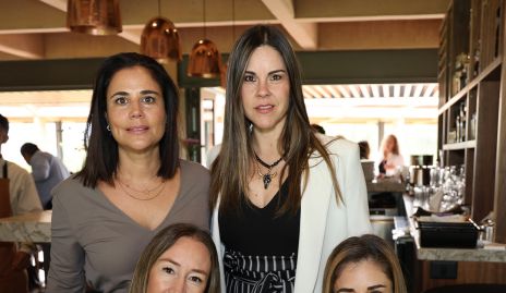  Maga Nieto, Montse Cortés, Maru Muñiz y Patricia González.