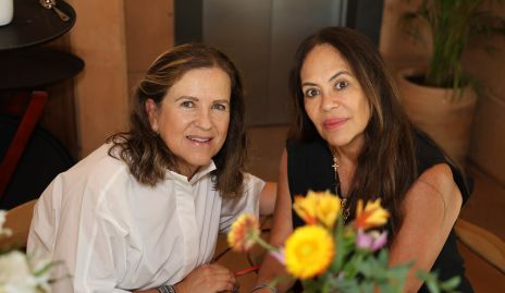  Marlú Mendizábal y Malena Rubín de Celis.