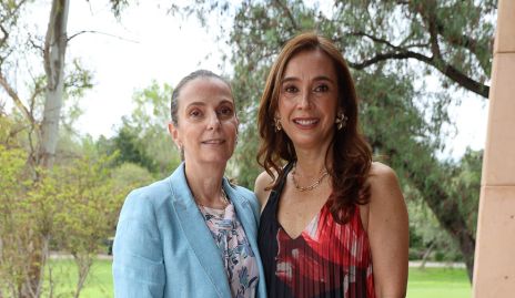  Charo Valladares y Betilú Sánchez.