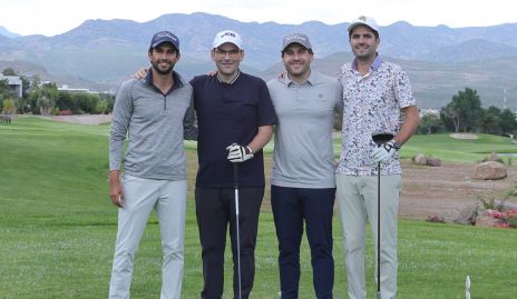 José Luis Leiva, Pedro Olavarri, Juan Pablo Chávez y Miguel Ángel Ortiz.