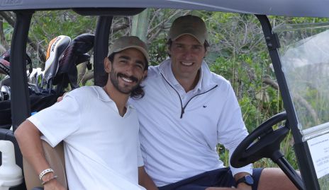  Santiago Margaleff y Juan Carlos Olavarri.