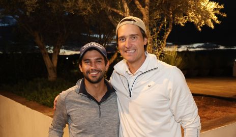  José Luis Leiva y Juan Carlos Olavarri.