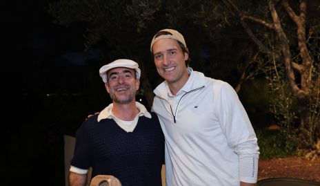  Manuel González y Juan Carlos Olavarri.