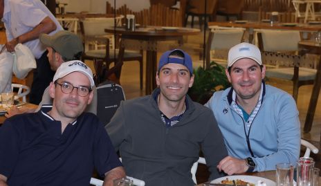  Pedro Olavarri, Pablo Olavarri y Raúl Gutiérrez.
