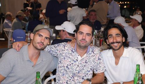  Santiago Ortiz, Miguel Ángel Ortiz y Santiago Margaleff.