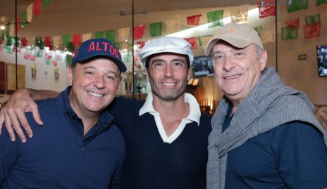  Miguel Olavarri, Rafael Lebrija y Juan Carlos Olavarri.