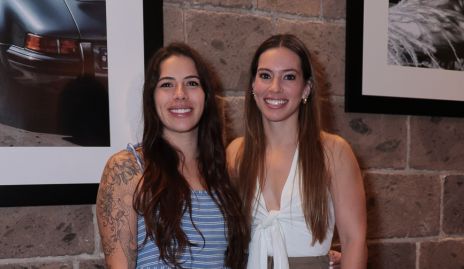  Ilse Von Der Meden y Jimena Padilla.
