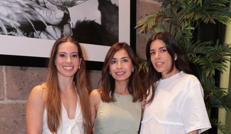  Jimena Padilla, Cinthia Gastelum y Ana Lucía Díaz.
