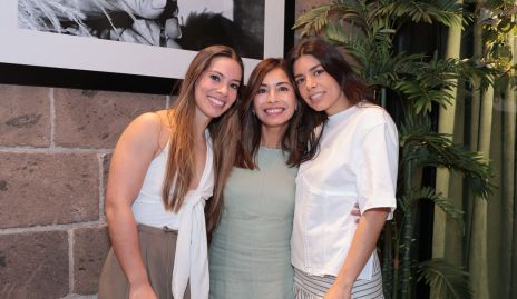  Jimena Padilla, Cinthia Gastelum y Ana Lucía Díaz.