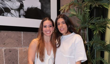  Jimena Padilla y Ana Lucía Díaz.