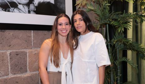 Jimena Padilla y Ana Lucía Díaz.