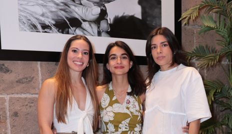  Jimena Padilla, Carolina Díaz y Ana Lucía Díaz.