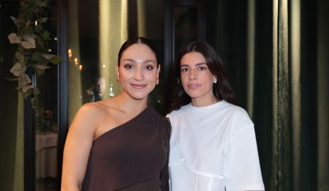  Madeleine Cantú y Ana Lucía Díaz.