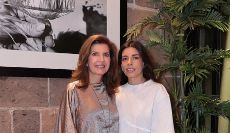  Ana Lucía Díaz con su hija Ana Lucía Díaz.