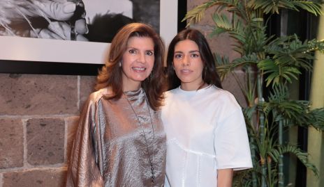  Ana Lucía Díaz con su hija Ana Lucía Díaz.