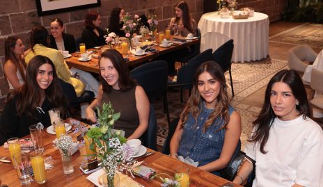  Rocío de la Vega, Yolanda Navarro, Car y Ana Lucía Díaz.
