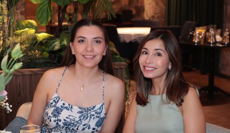  Alexandra Bocard y Cinthia Gastelum.