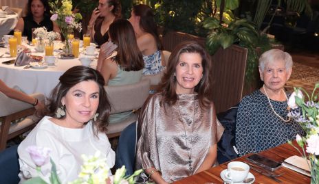  Gaby Goldaracena, Ana Lucía Díaz y Graciela Flores.