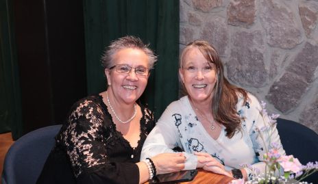  Verónica y Patricia Padilla.