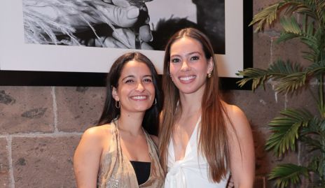  Luz María Meade y Jimena Padilla.